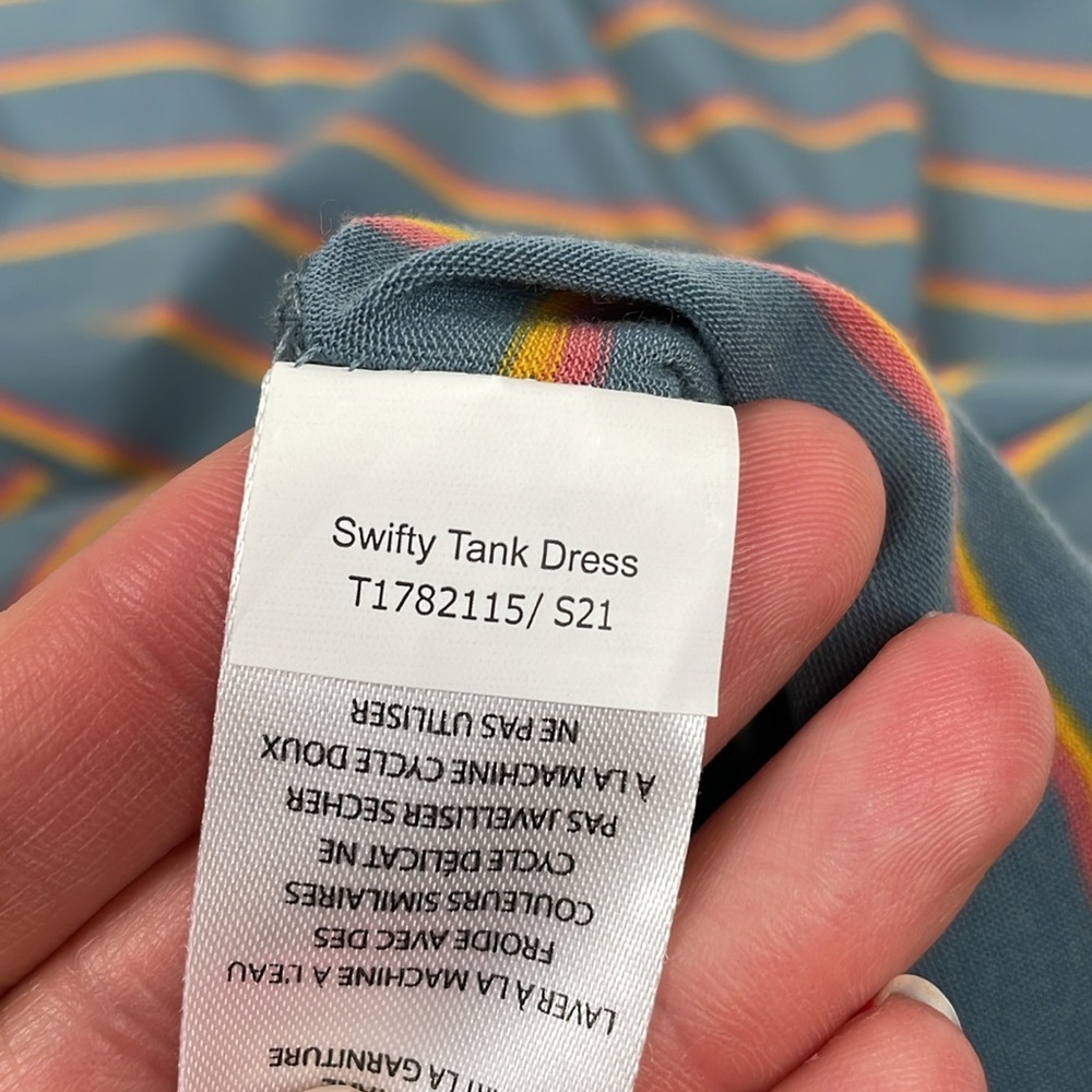 Toad & Co Swifty Tank Dress - Picture 9 of 10